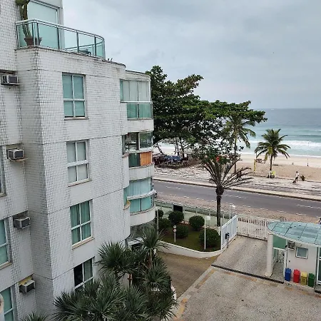 Lanai Apart Hotel, Flat Moderno Com Vista Mar No Posto 2 Da Barra B1-0031